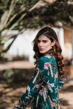Selva Hindu Jade - Camisa Manga Larga y Pantalon READY TO SHIP