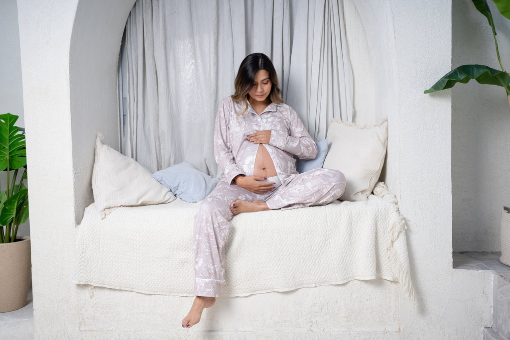 Siluetas Rosa - Camisa y Pantalon Maternidad