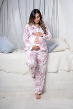 Siluetas Rosa - Camisa y Pantalon Maternidad