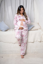 Siluetas Rosa - Camisa y Pantalon Maternidad
