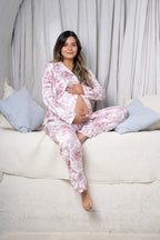 Siluetas Rosa - Camisa y Pantalon Maternidad
