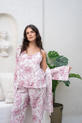 Siluetas Rosa - TresPiezas, Levantadora, Tiritas y Pantalon