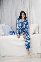 Siluetas de Noche - Camisa Manga Larga y Pantalon READY TO SHIP