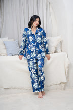 Siluetas de Noche - Camisa Manga Larga y Pantalon READY TO SHIP