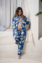 Siluetas de Noche - Camisa y Pantalon Maternidad
