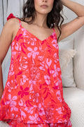 Siluetas de Verano - Blusa de Arandelas y Short Arandelas