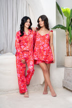 Siluetas de Verano - Camisa Manga Larga y Pantalon READY TO SHIP