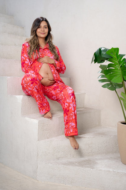 Siluetas de Verano - Camisa y Pantalon Maternidad