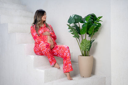 Siluetas de Verano - Camisa y Pantalon Maternidad