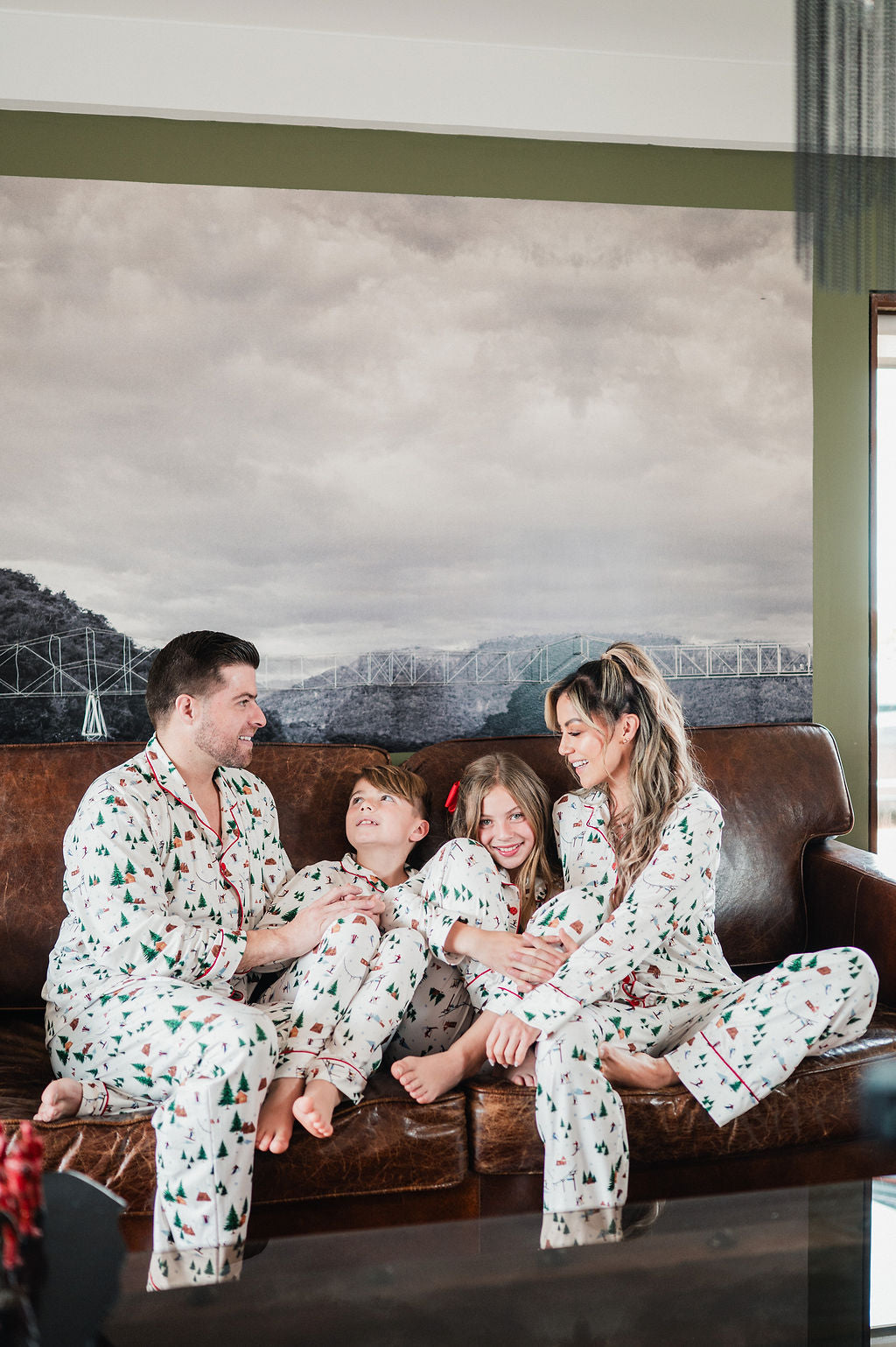 Ski Mountain - KIDS: Camisa Manga Larga y Pantalon