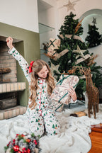 Ski Mountain - KIDS: Camisa Manga Larga y Pantalon