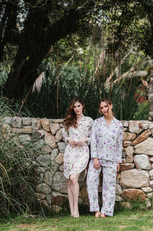 Sueño Natural - Camisa Manga Larga y Pantalon