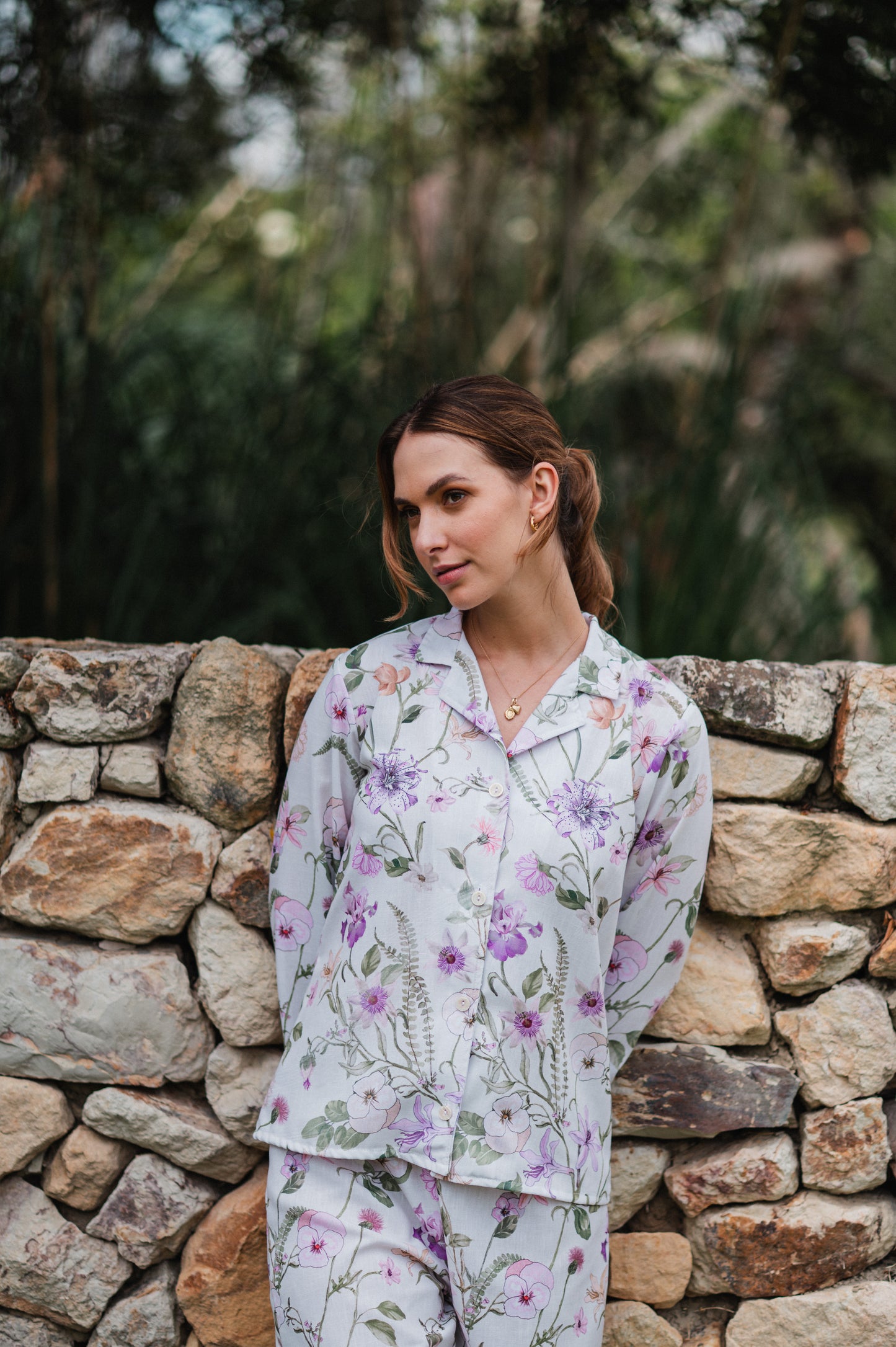 Sueño Natural - Camisa Manga Larga y Pantalon