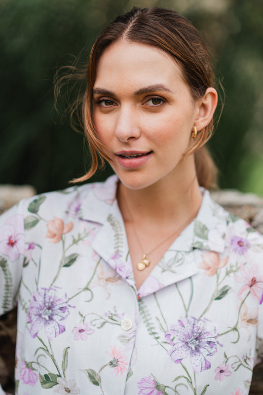 Sueño Natural - Camisa Manga Larga y Pantalon