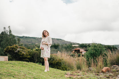 Sueño Natural - Kimono y Bata Broche Lactancia