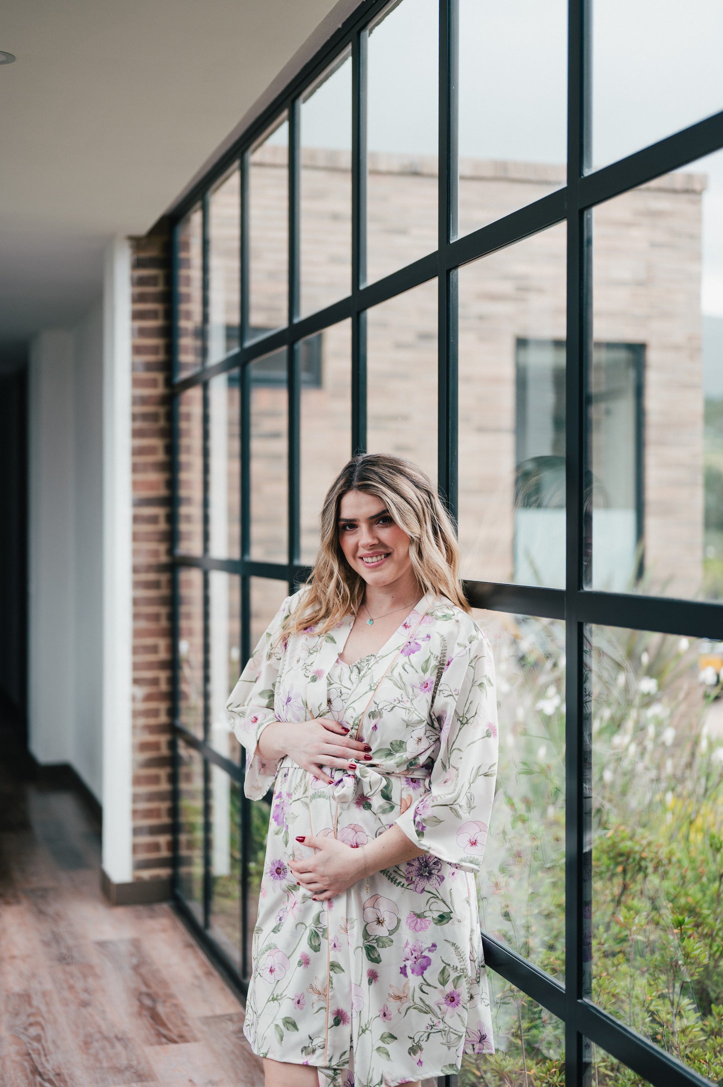 Sueño Natural - Kimono y Bata Broche Lactancia