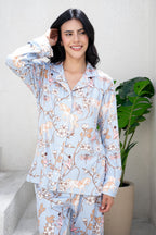 Sueños de Bailarina - Camisa Manga Larga y Pantalon