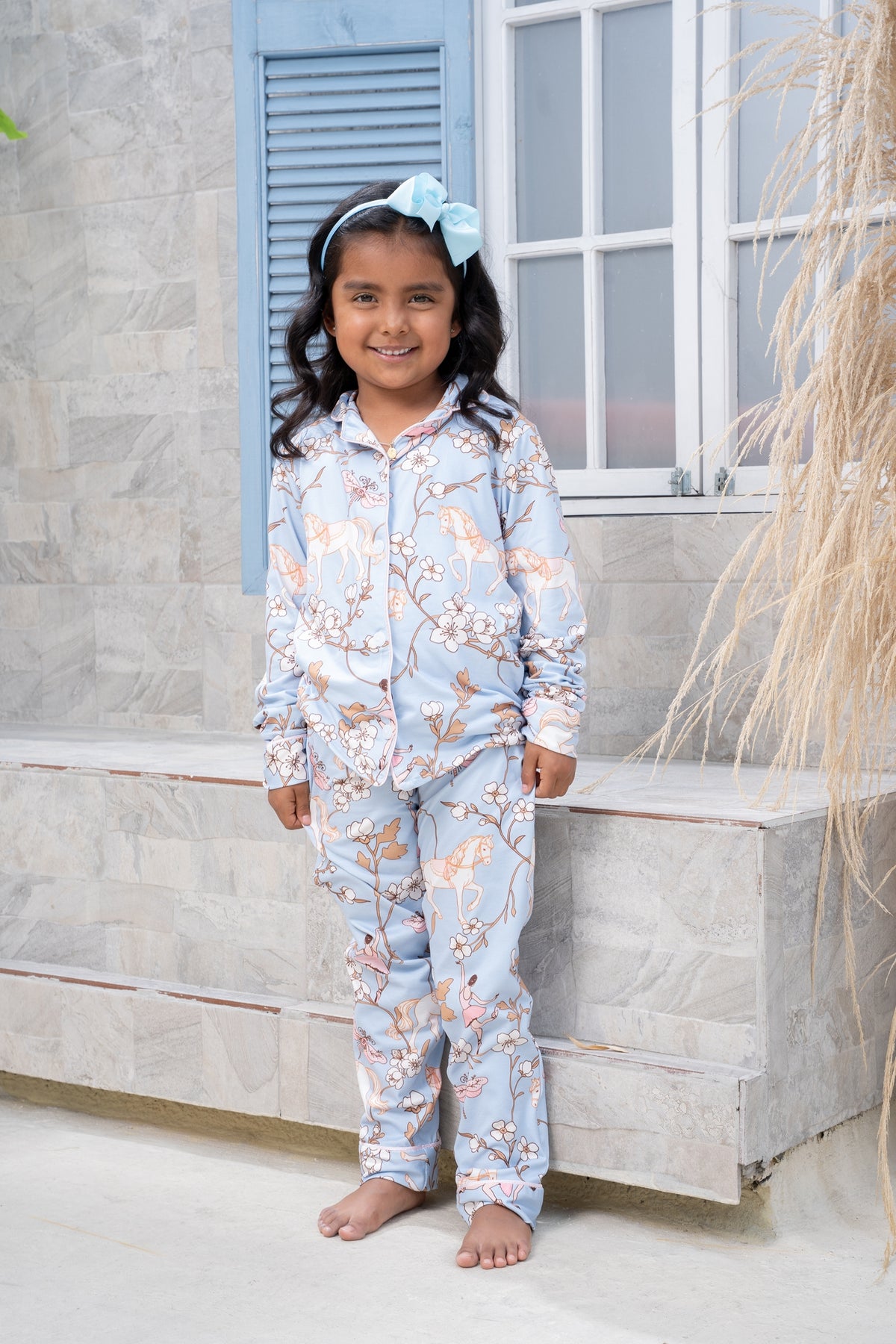 Sueños de Bailarina - Kids: Camisa y Pantalon