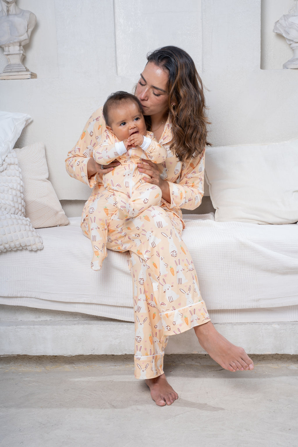 Sweet Bunnies - Camisa Manga Larga y Pantalon MUJER