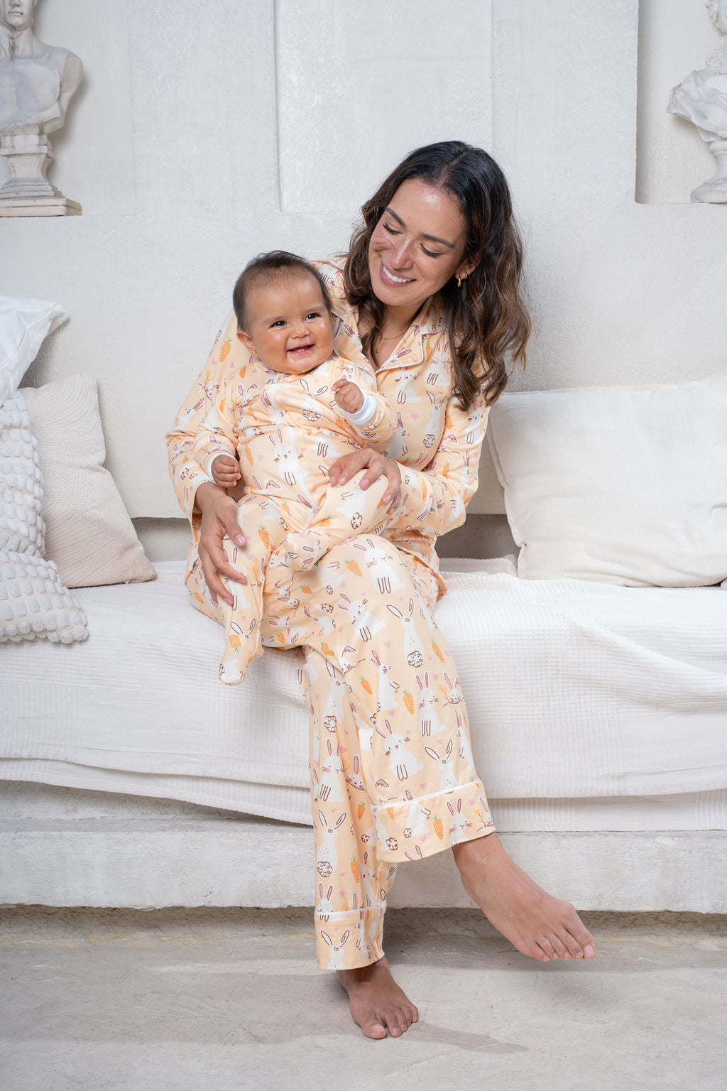 Sweet Bunnies - Camisa Manga Larga y Pantalon MUJER