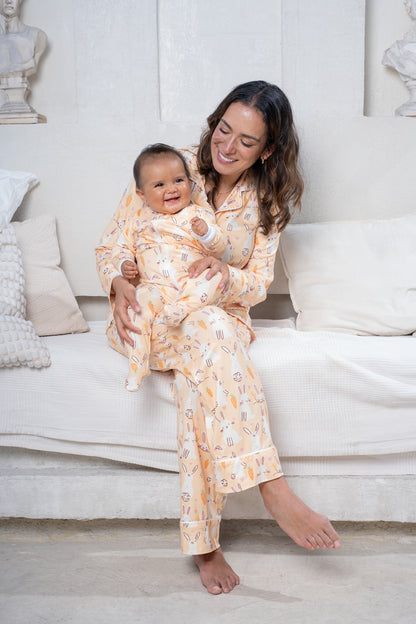 Sweet Bunnies - Camisa Manga Larga y Pantalon MUJER