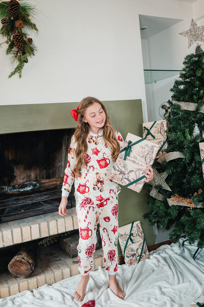 Sweet Christmas - KIDS: Cuello Redondo y Pantalon
