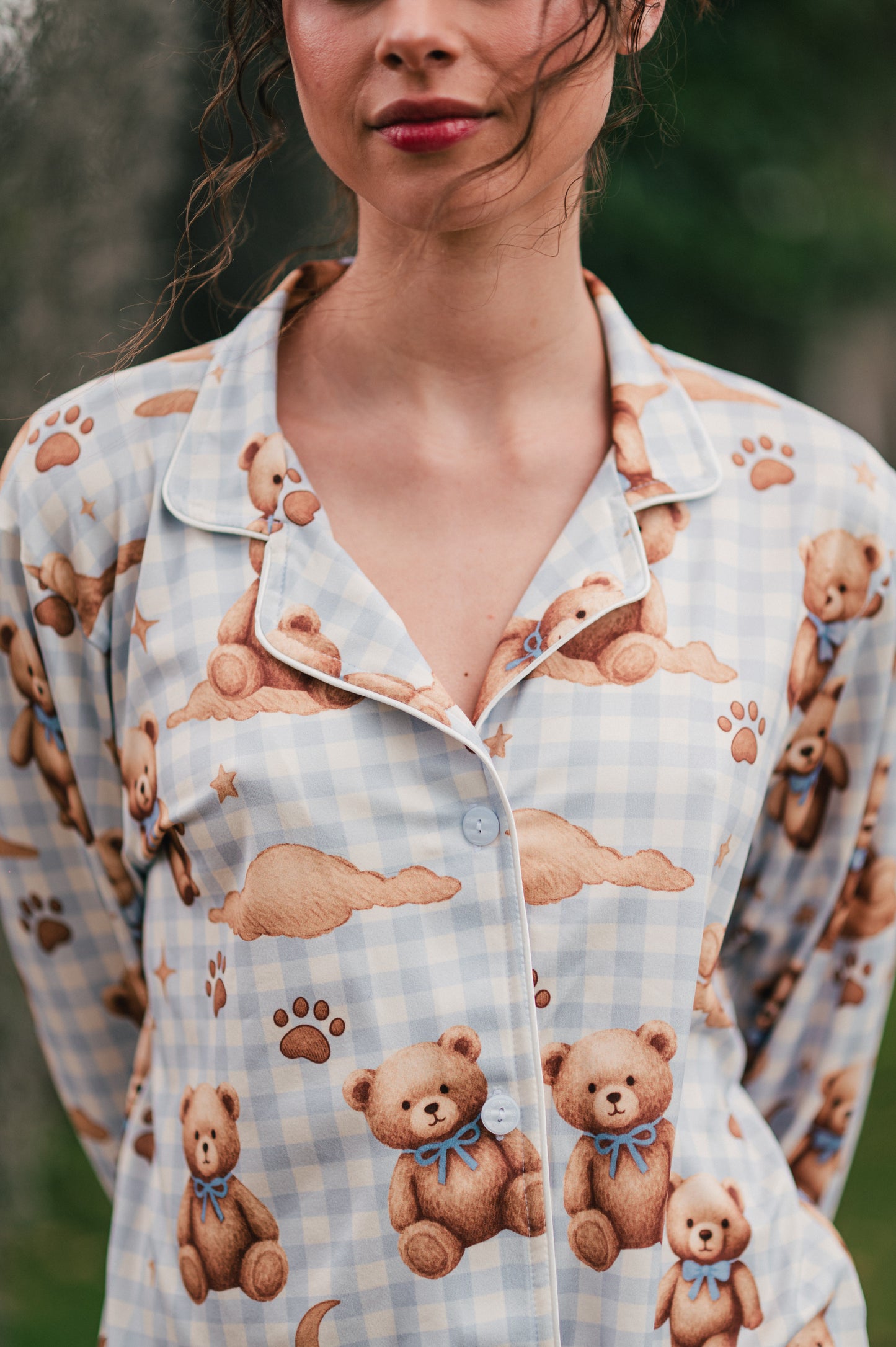 Teddy Blue - Camisa Manga Larga y Pantalon