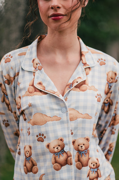 Teddy Blue - Camisa Manga Larga y Pantalon