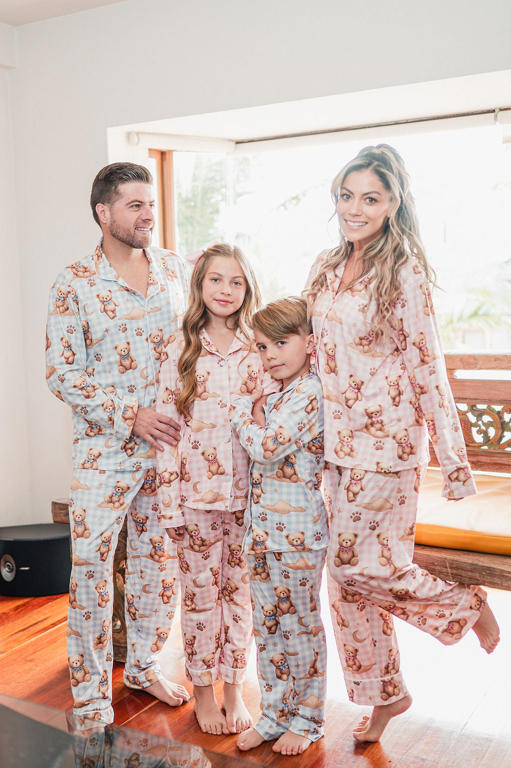 Teddy Pink - Mujer: Camisa y Pantalon