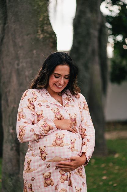 Teddy Pink - Camison Maternidad