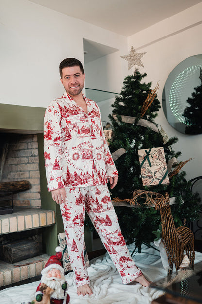 Villa de Santa Blanca - Hombre: Camisa Manga Larga y Pantalon