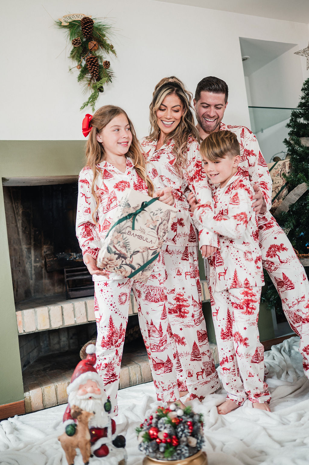 Villa de Santa Blanca - KIDS: Camisa Manga Larga y Pantalon