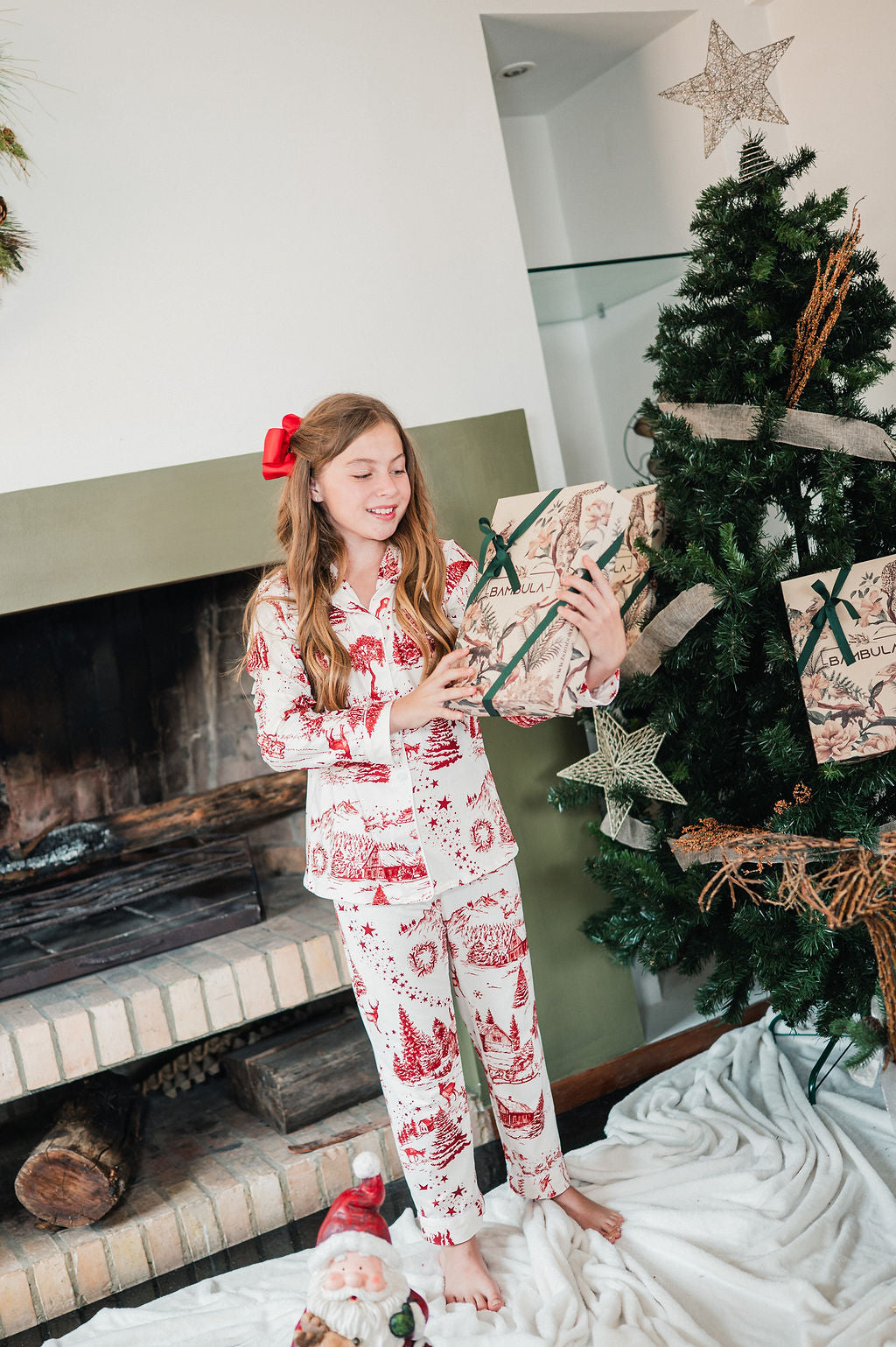 Villa de Santa Blanca - KIDS: Camisa Manga Larga y Pantalon