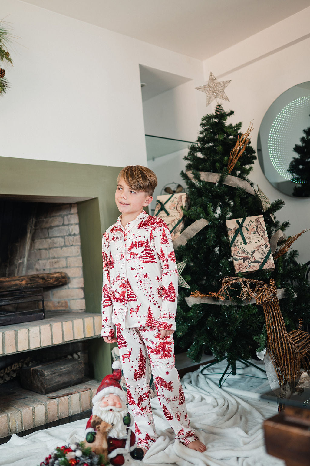 Villa de Santa Blanca - KIDS: Camisa Manga Larga y Pantalon