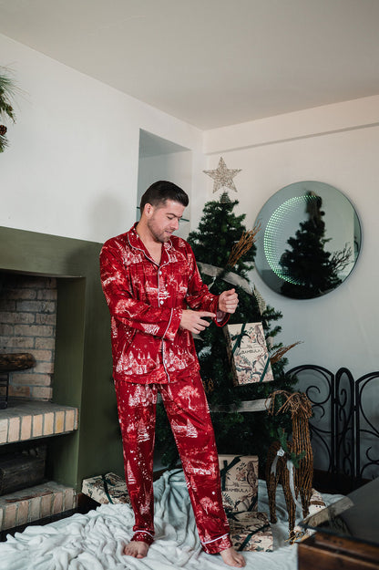 Villa de Santa Rubi - Hombre: Camisa Manga Larga y Pantalon