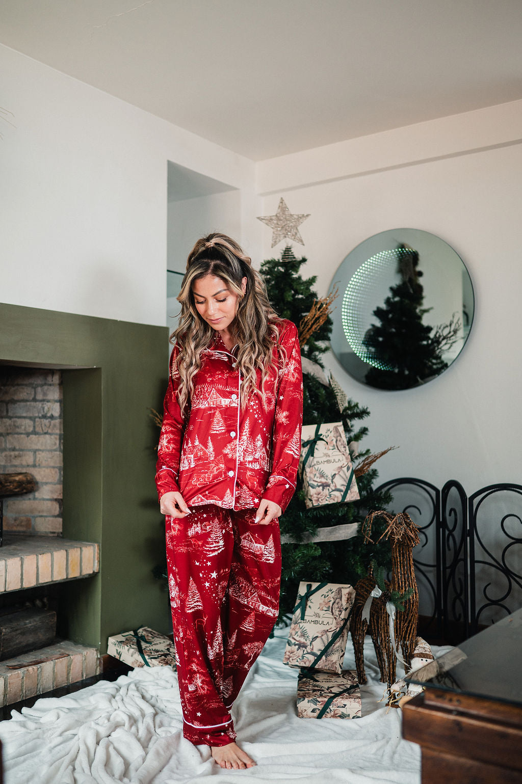 Villa de Santa Rubi - Mujer: Camisa y Pantalon