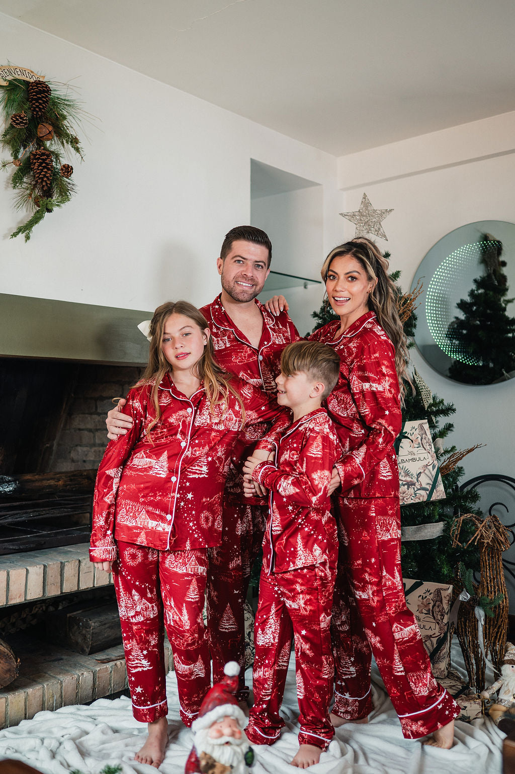 Villa de Santa Rubi - KIDS: Camisa Manga Larga y Pantalon