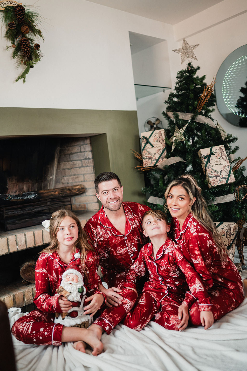 Villa de Santa Rubi - KIDS: Camisa Manga Larga y Pantalon