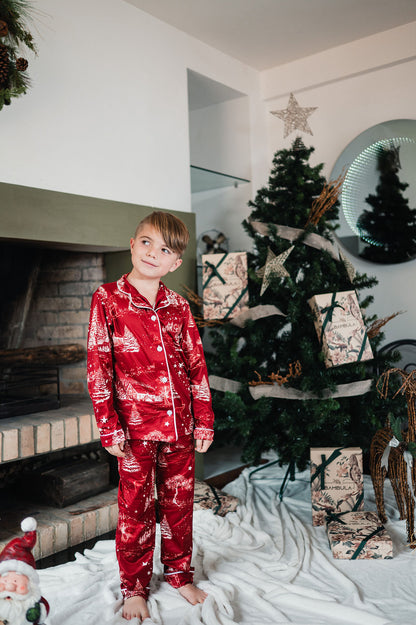Villa de Santa Rubi - KIDS: Camisa Manga Larga y Pantalon