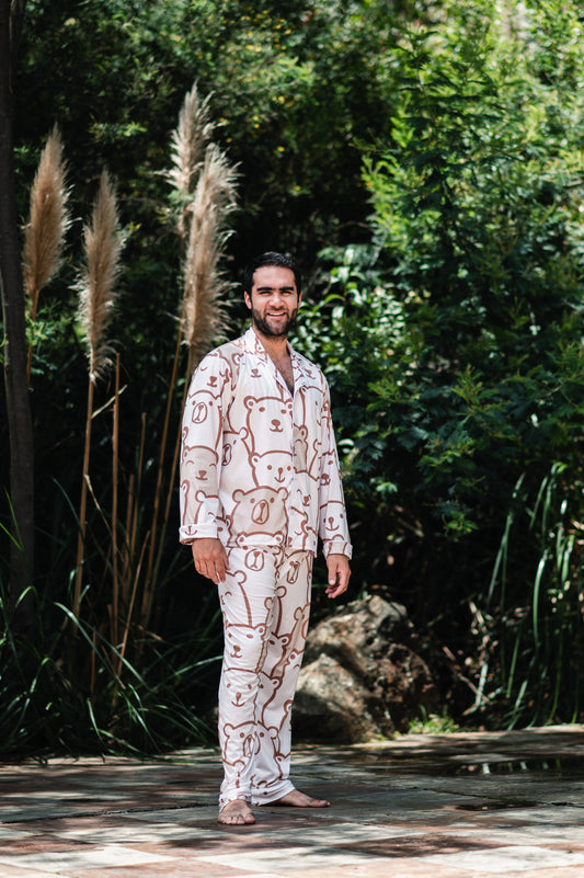 White Bear - HOMBRE: Camisa y Pantalon