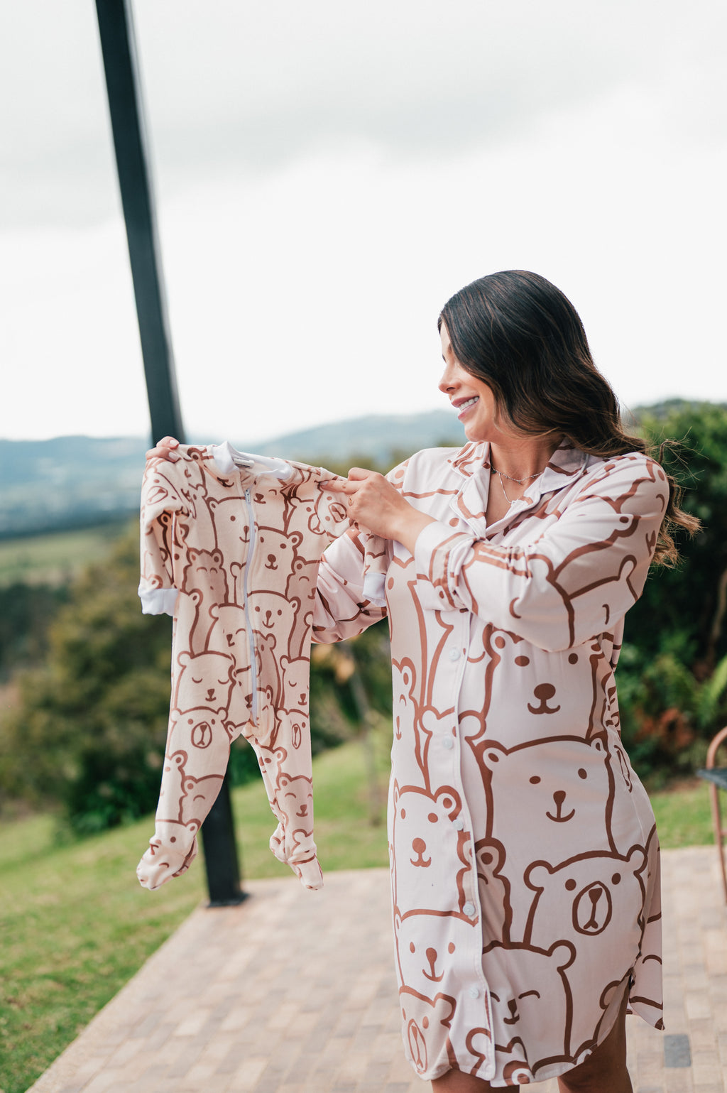 White Bear - Camison Maternidad