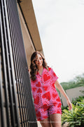 Amor Fucsia - Camisa Manga Corta y Short