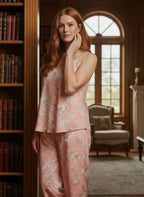 Lirios palo de rosa  - Tiritas + pantalon
