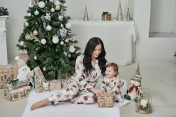 Osos de Navidad - Mujer Camisa + Pantalon