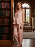 Lirios palo de rosa  - Tiritas + pantalon