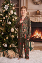 Cascanueces Verde - Kids: Camisa Manga Larga y Pantalon