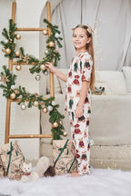 Osos de Navidad Kids - Camisa manga corta y pantalon