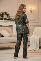 Cascanueces Verde Kids -  Manga Corta y Pantalon