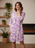 Jungle Animals Lilac - Bata y Kimono