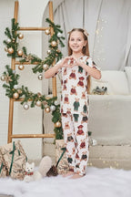 Osos de Navidad Kids - Camisa manga corta y pantalon